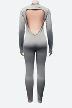 Backless Deep V Long Sleeve Bodysuit Lavish Daily