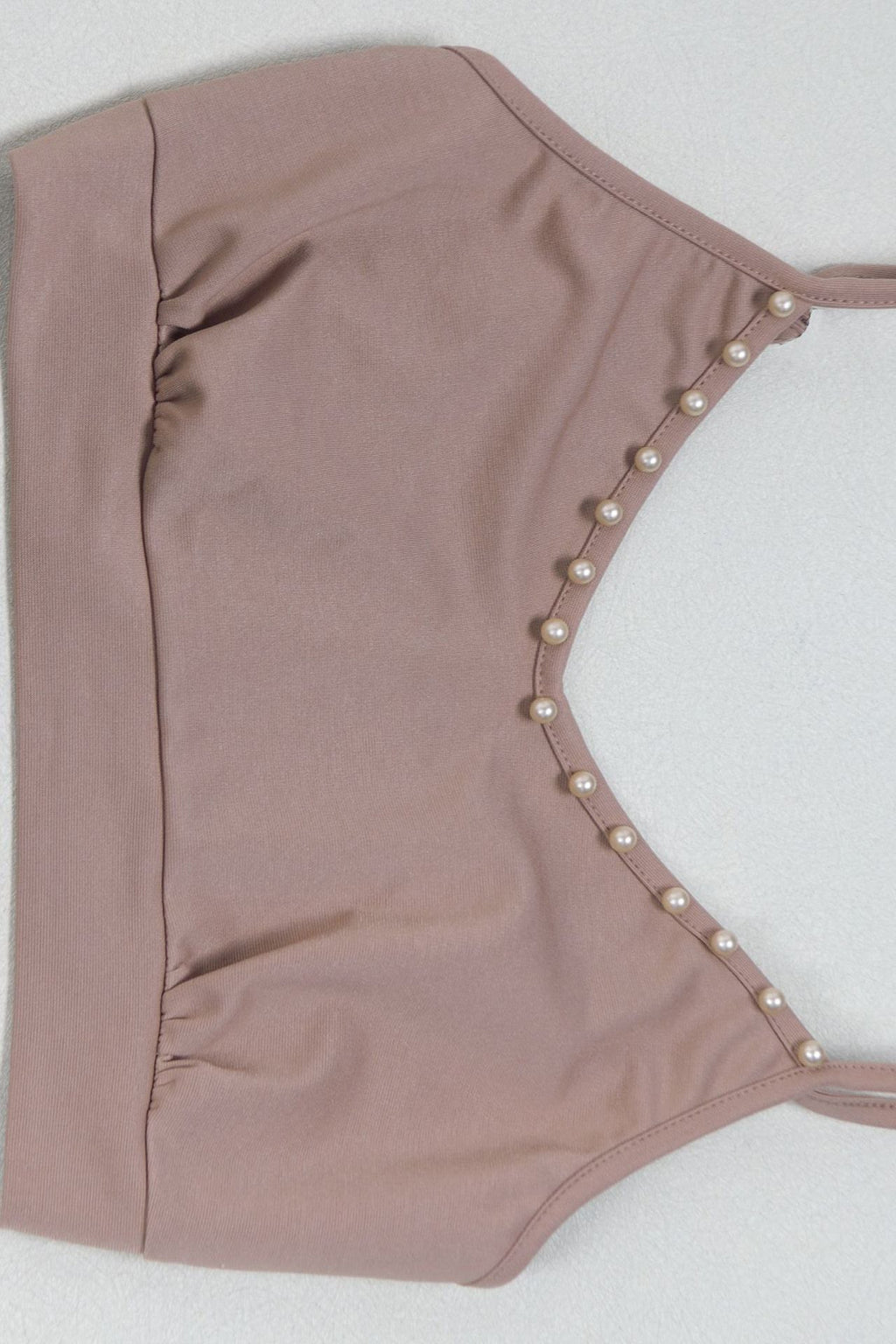 Elegant Pearl Lapel Blazer Three-Piece Set Lavish Daily