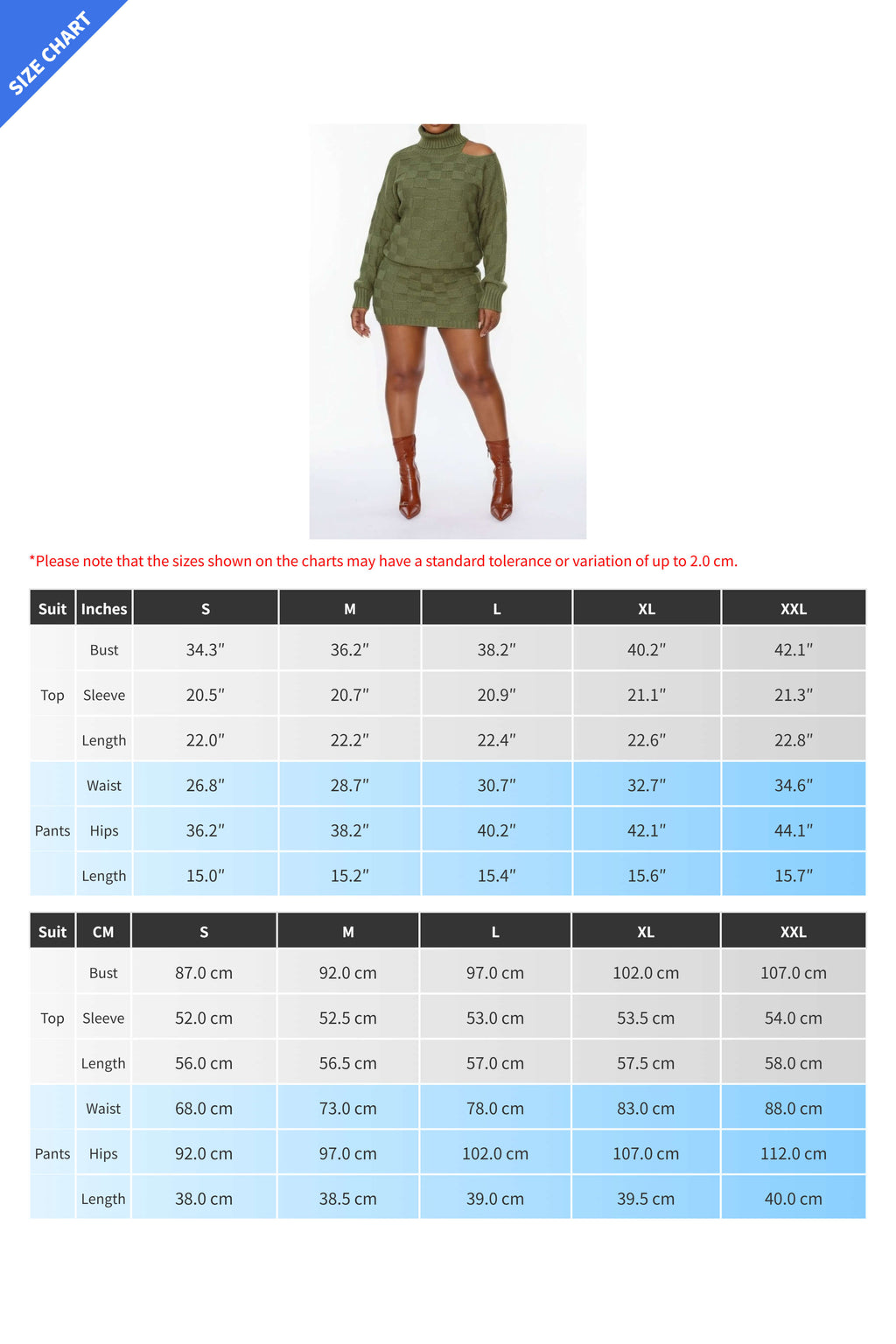 Turtleneck Cutout Sweater & Skirt Set Lavish Daily