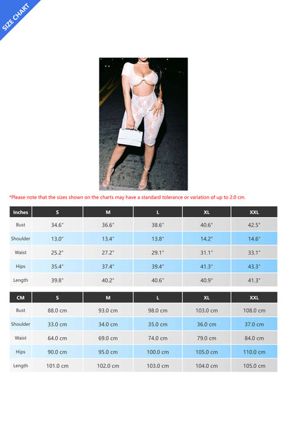 Mesh Romper Lavish Daily
