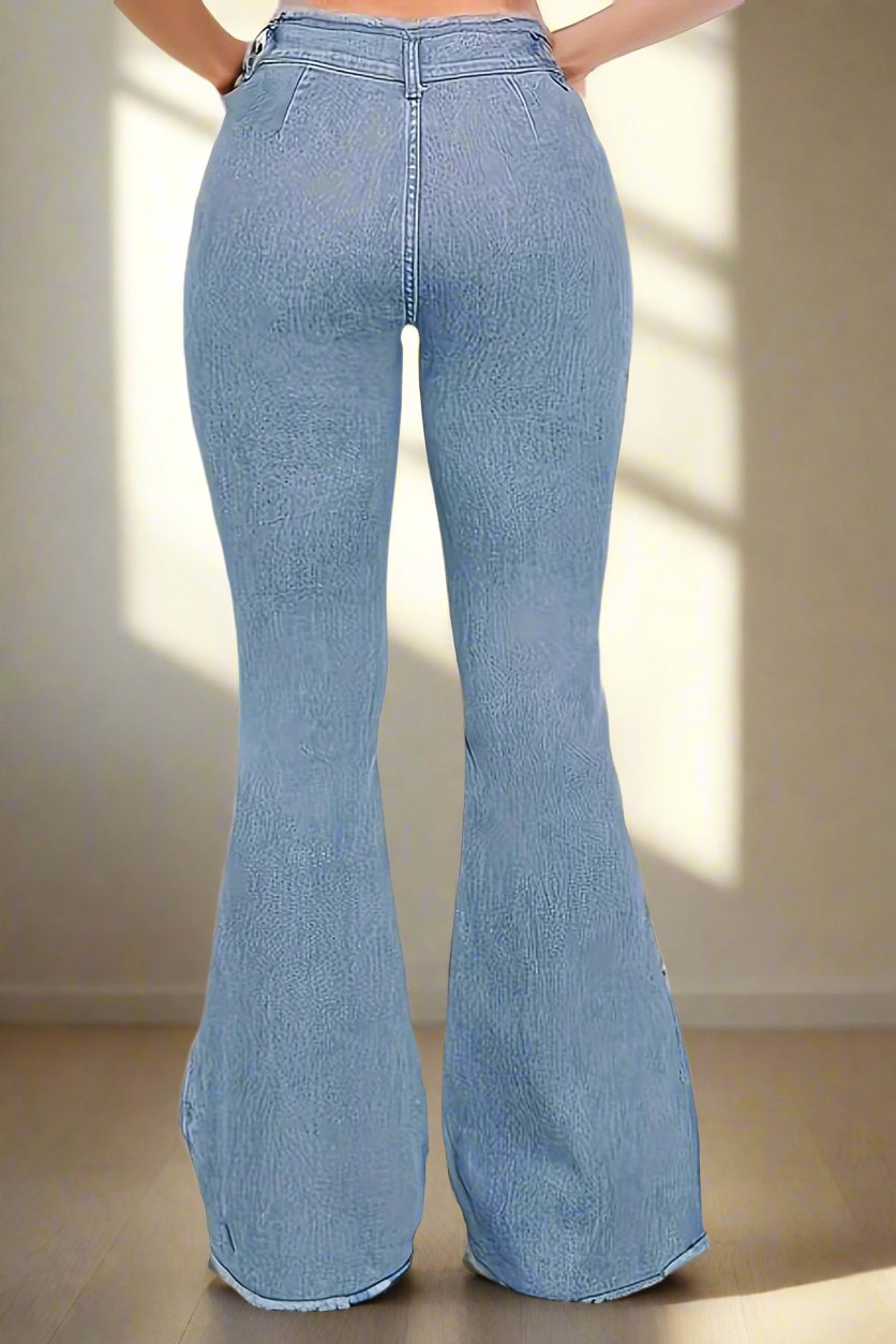 Trendy Stretchy Slim Jeans Lavish Daily