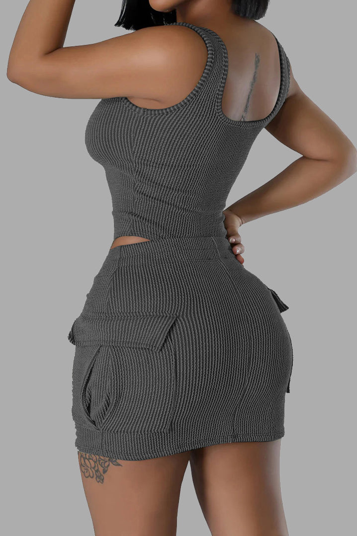 Bodysuit Skirt Set Lavish Daily