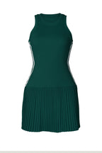 Sleeveless Bodycon Striped Mini Dress Lavish Daily