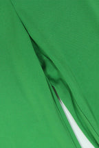 Sleeveless Tube Top Solid Color Jumpsuit Lavish Daily