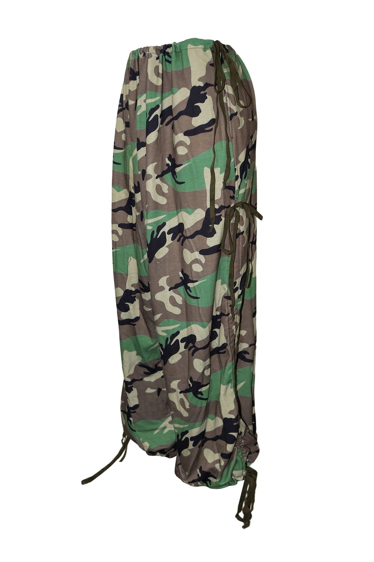 Oversized Drawstring Parachute Pants Lavish Daily