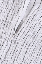 Linen Smocked Bustier Mini Dress Lavish Daily