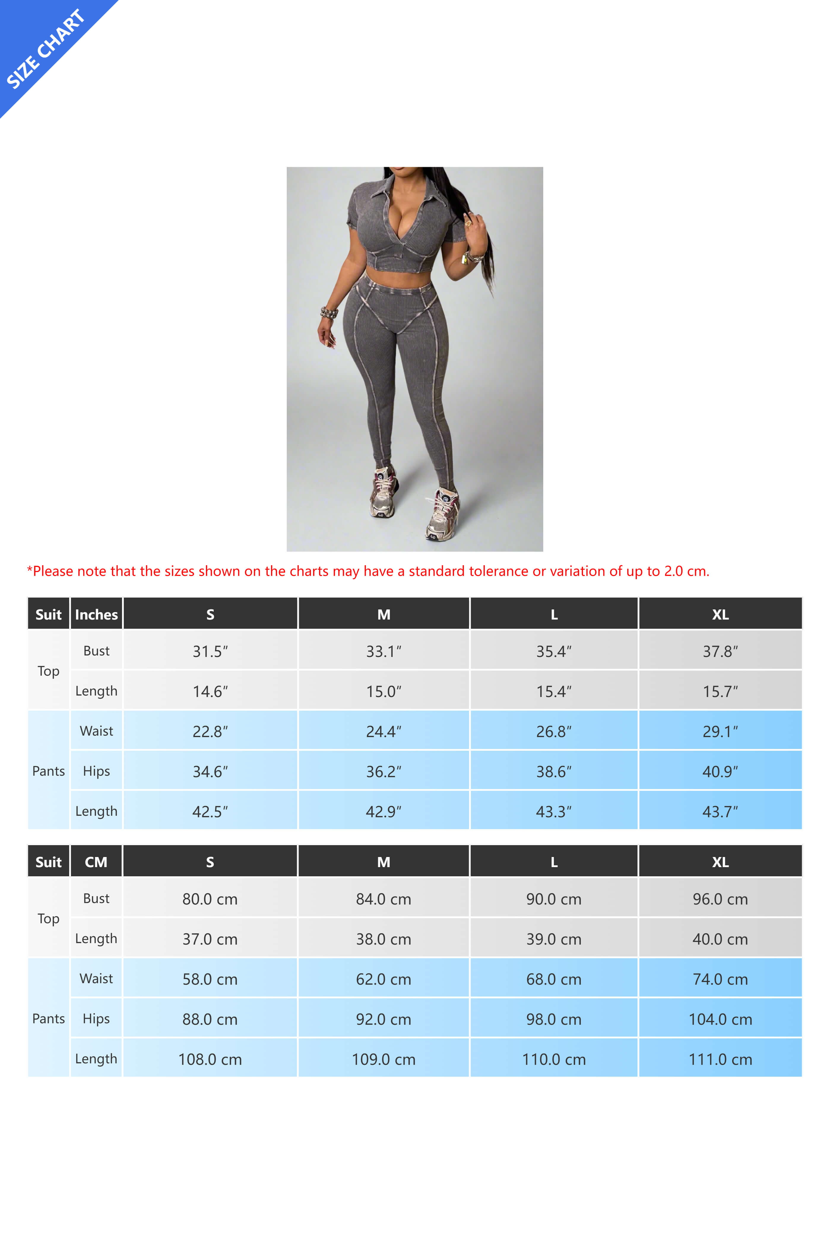 Ribbed Crop Top & High-Waisted Leggings Set Lavish Daily