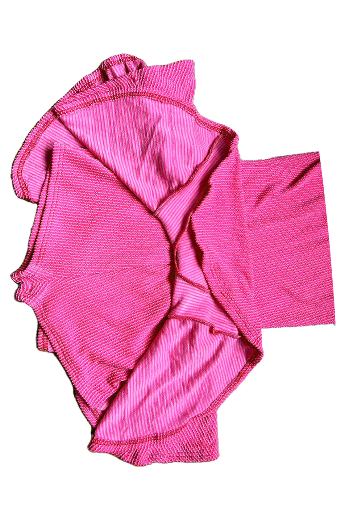 Sleeveless Ribbed Mini Dress Lavish Daily