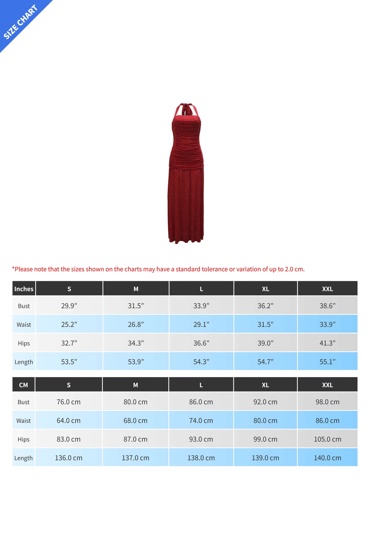 Shimmer Ruched Halter Slit Maxi Gown Lavish Daily