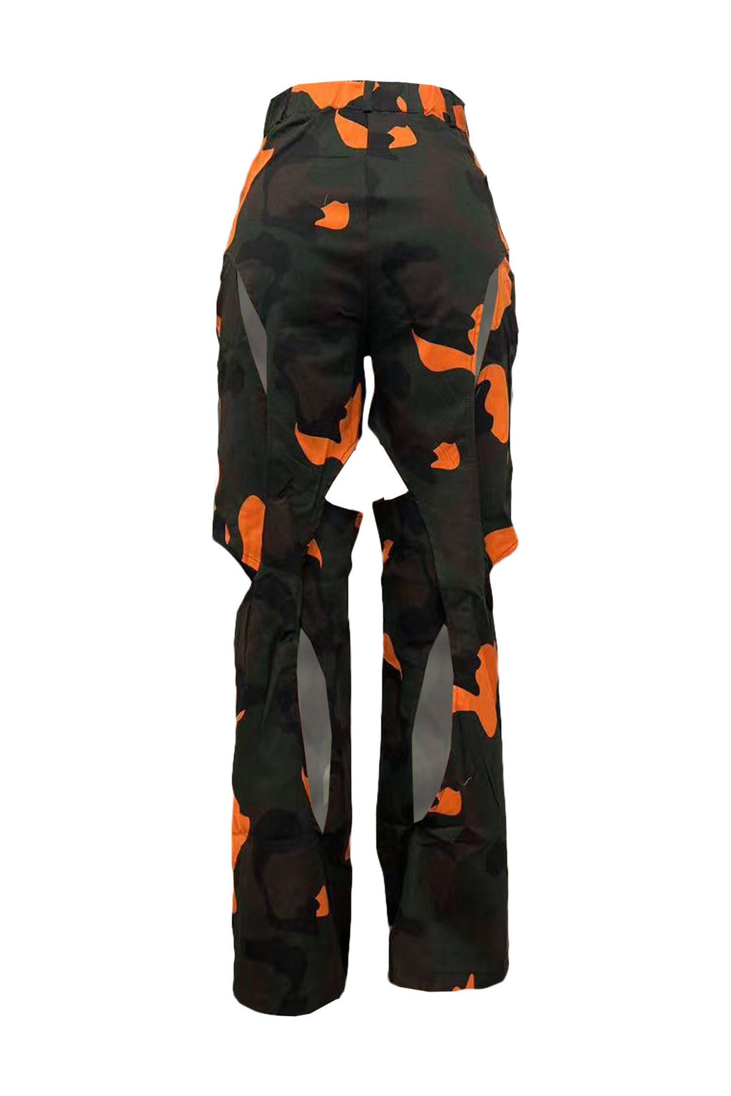 Casual Streetwear Camo Cargo Pants Lavish Daily