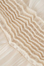 Tie Back Mini Dress Lavish Daily