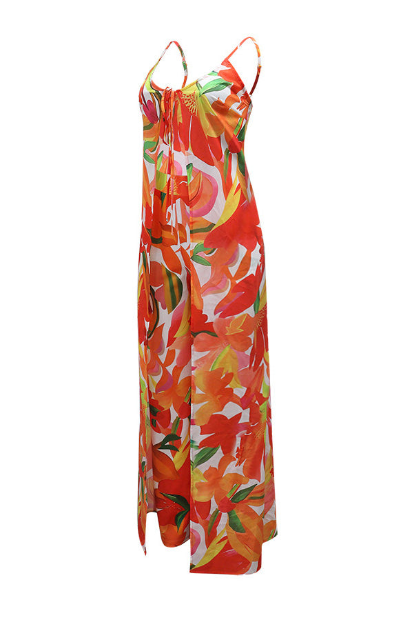 Floral Maxi Top & Pant Set Lavish Daily