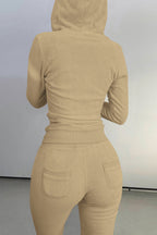 Cozy Hoodie Long Pant Set Lavish Daily
