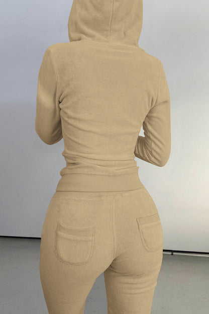 Cozy Hoodie Long Pant Set Lavish Daily