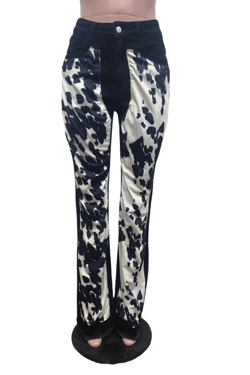 Rodeo Bell Bottom Jean Lavish Daily