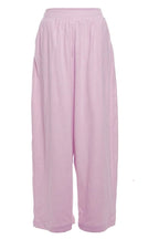 Relaxed Waist Straight Leg Casual Pants Lavish Daily