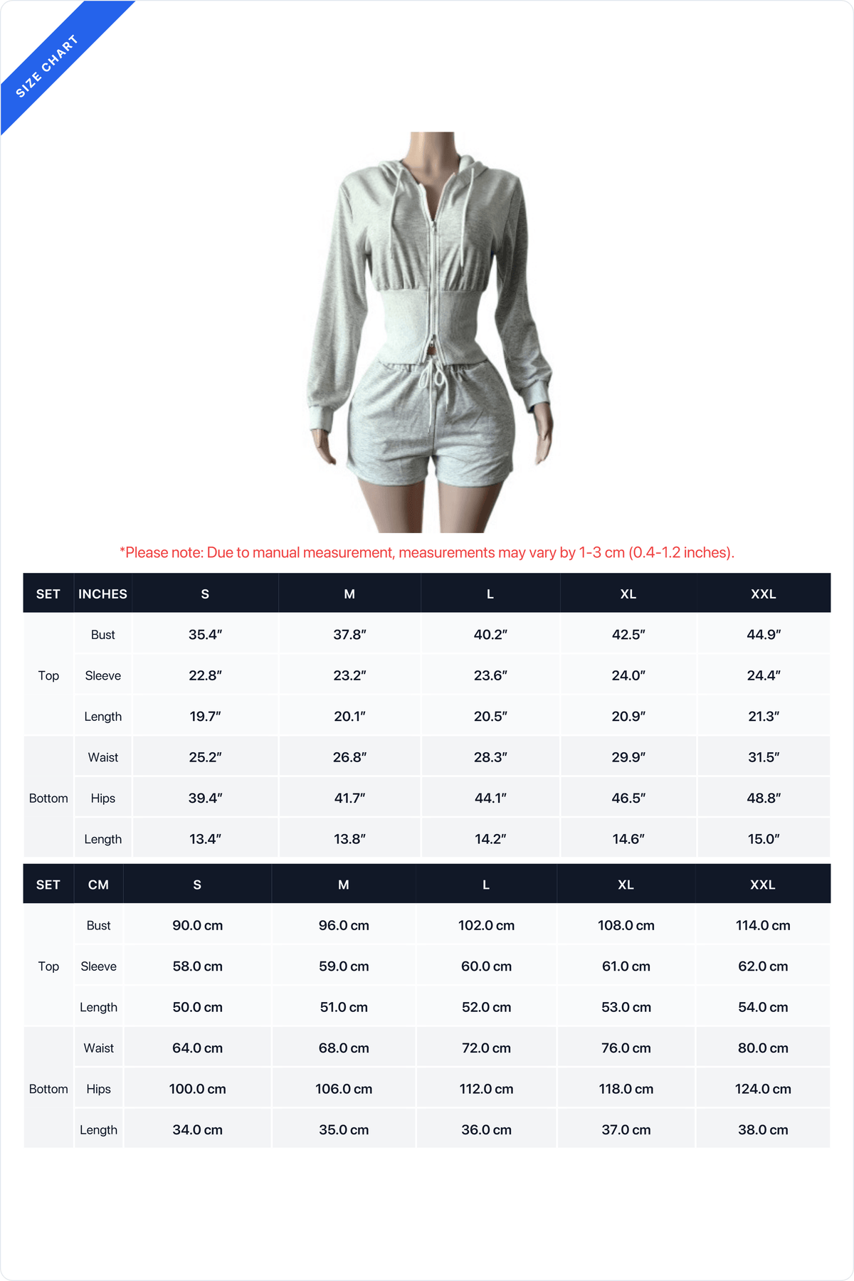 Cropped Zip Hoodie and Shorts Set Lavish Daily