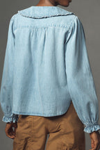Vintage Lightweight Denim Shirt Lavish Daily