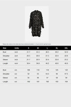 Loose-Fitting Long Sleeve Dress Lavish Daily