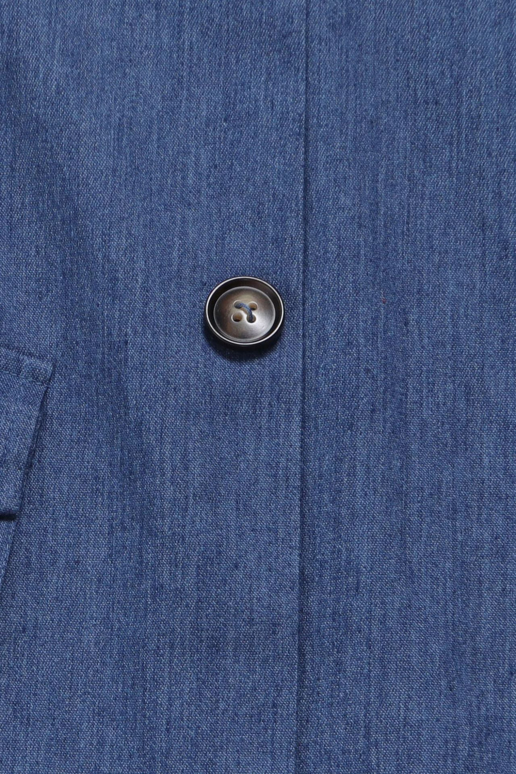 Elegant Denim Patchwork Pocket A-Line Dress Lavish Daily