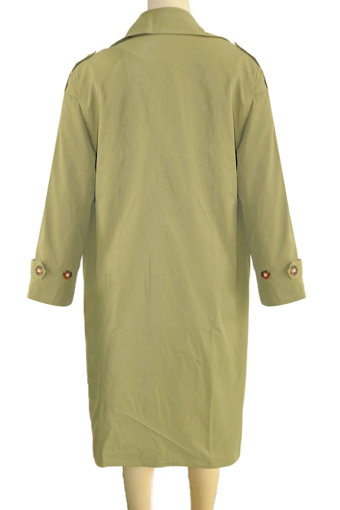 Long Loose Lapel Coat Lavish Daily