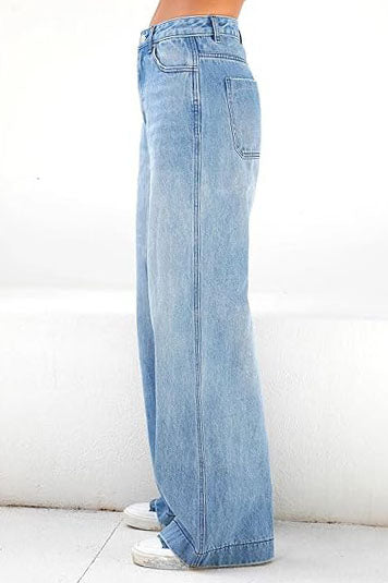 Straight Leg Jeans Lavish Daily