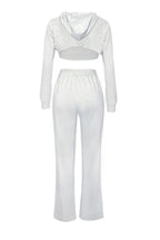 Casual Hoodie & Tank Top 3-Piece Set Lavish Daily