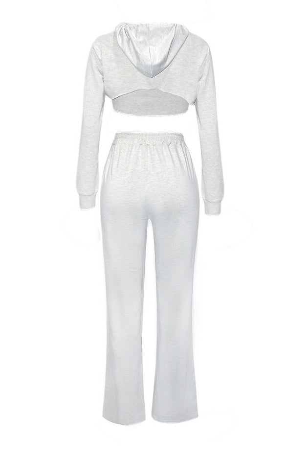 Casual Hoodie & Tank Top 3-Piece Set Lavish Daily