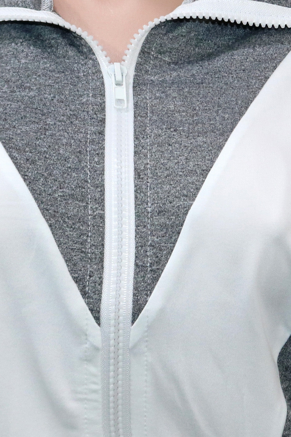 Sporty Color Block 2-Piece Tracksuit Lavish Daily