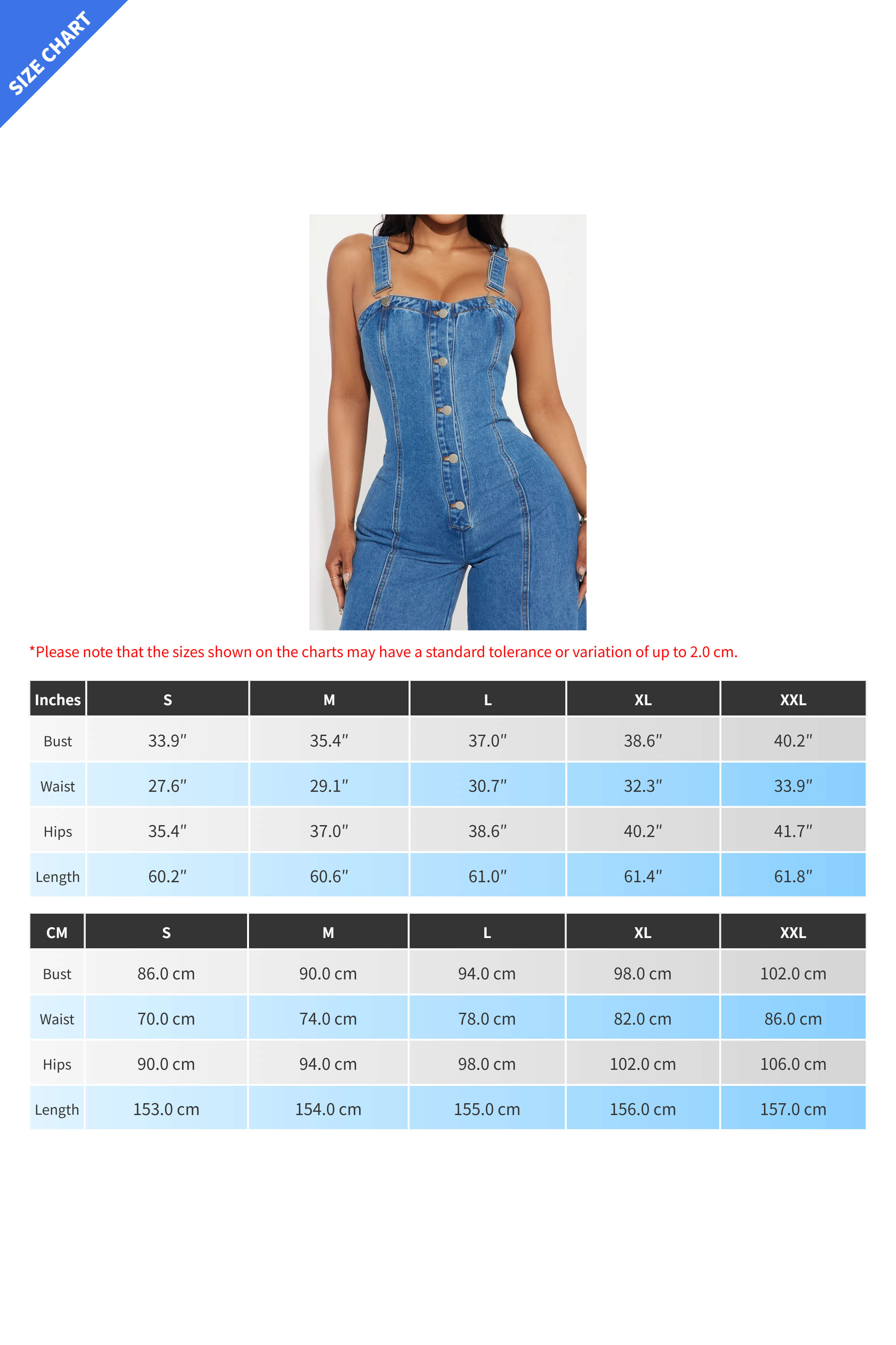 Sleeveless Denim Overall Jumpsuit LavishDaily