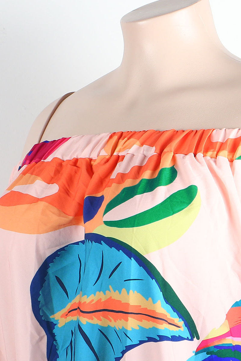 Off The Shoulder- Bubble Mini Dress Lavish Daily