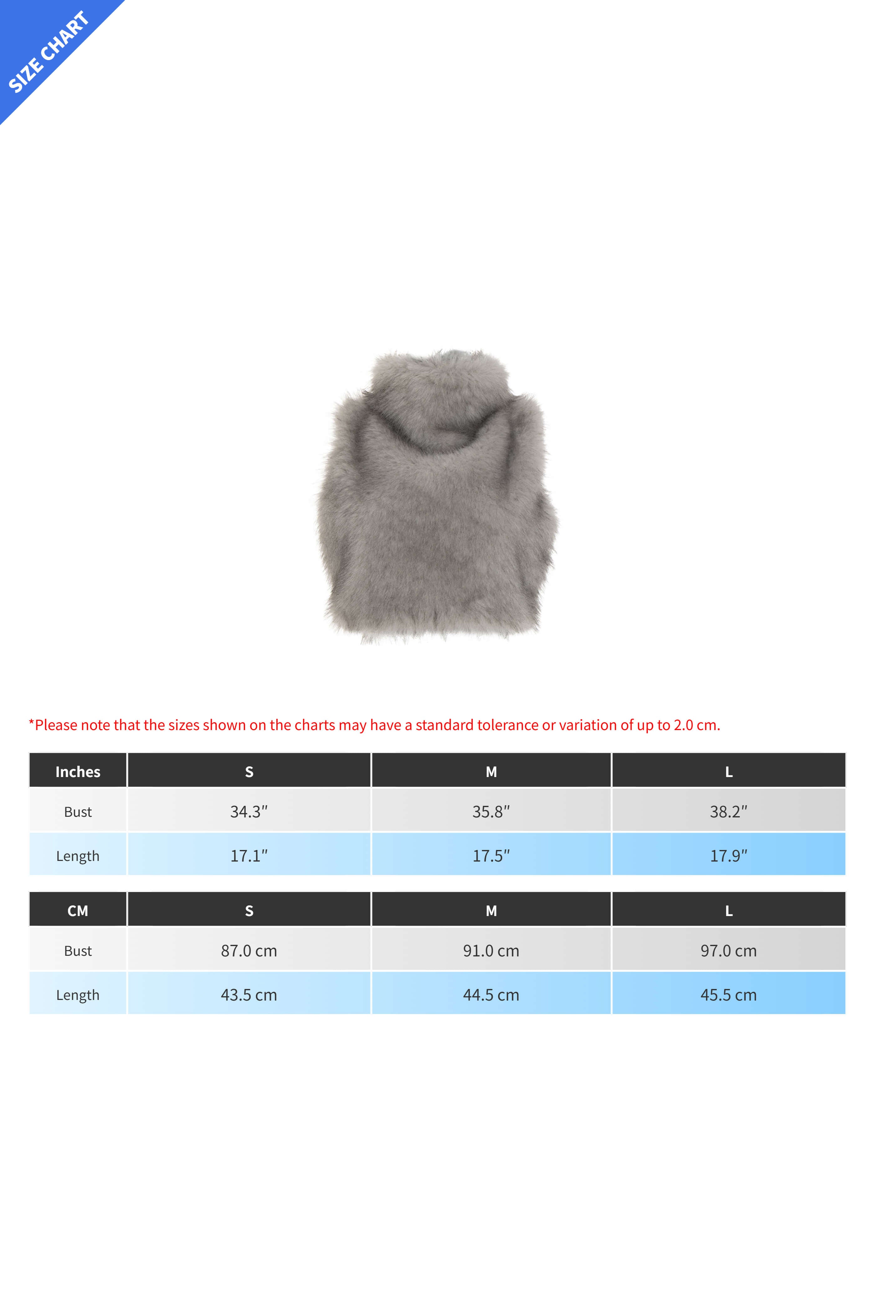 High Neck Fuzzy Zip Vest Top Lavish Daily