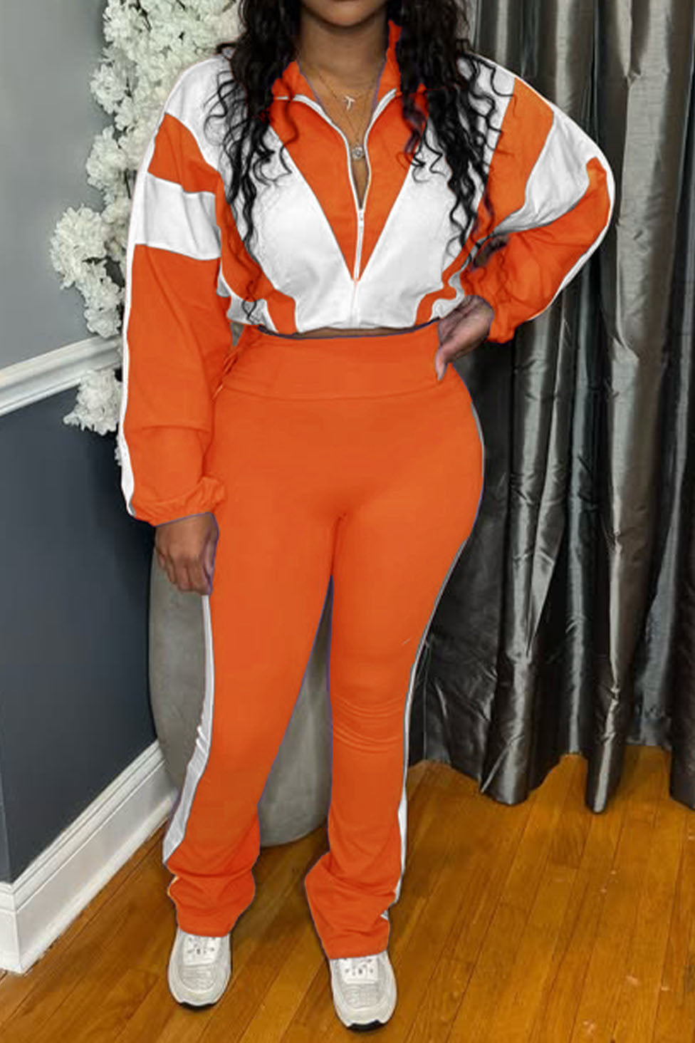 Sporty Babe Jogger Set Lavish Daily