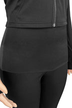 Sculpted Foldover Waist Flare Pants Set Lavish Daily