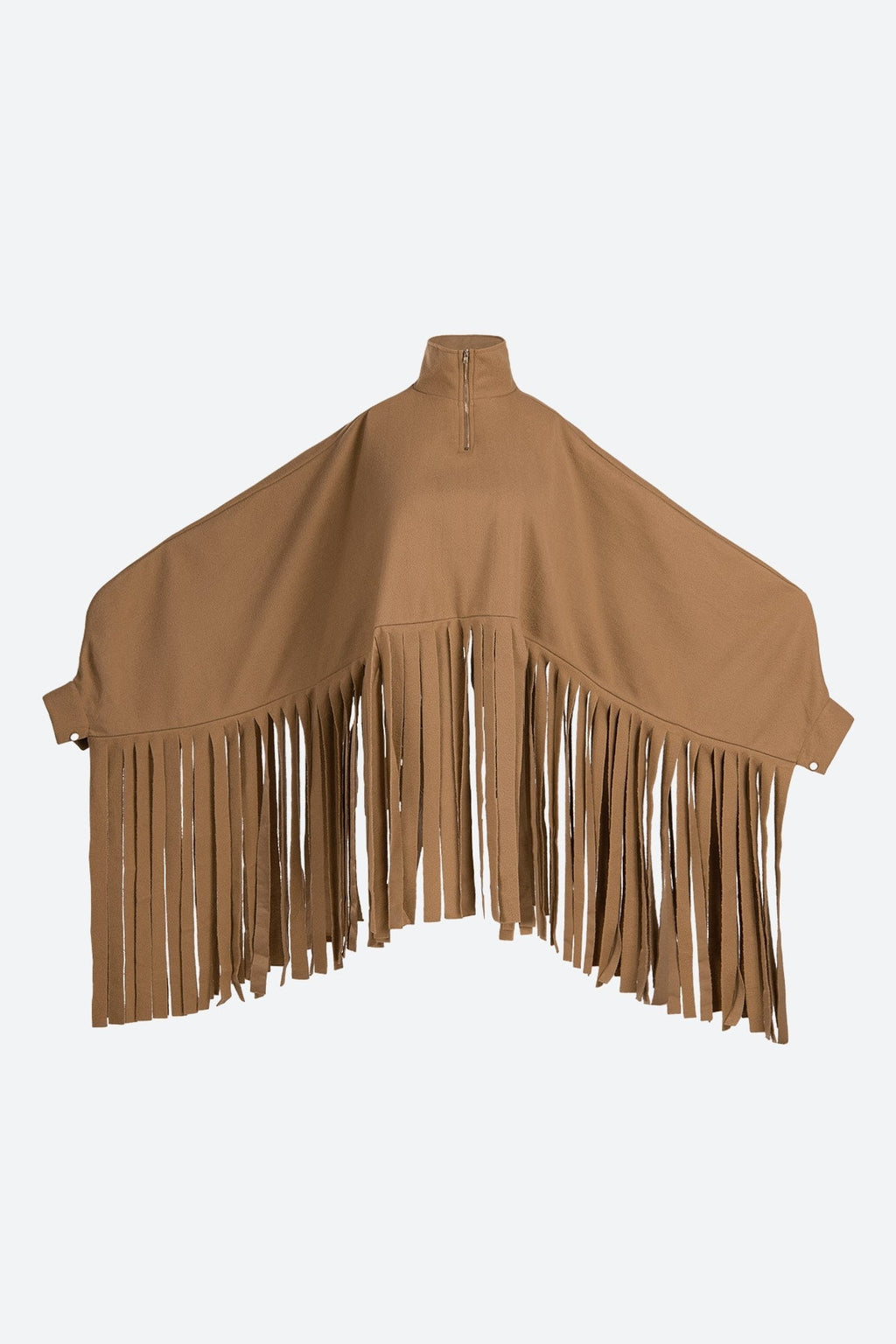 Plus Size Fringe Poncho Lavish Daily