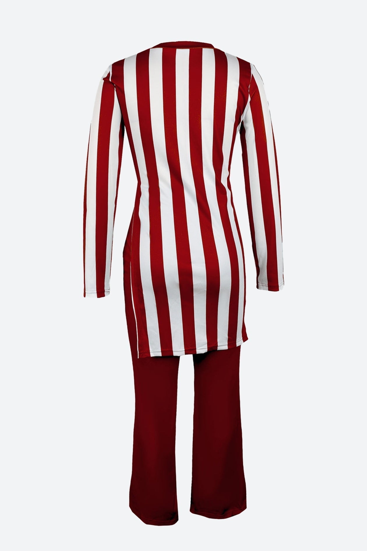 Striped T Shirts & Pants Set Lavish Daily