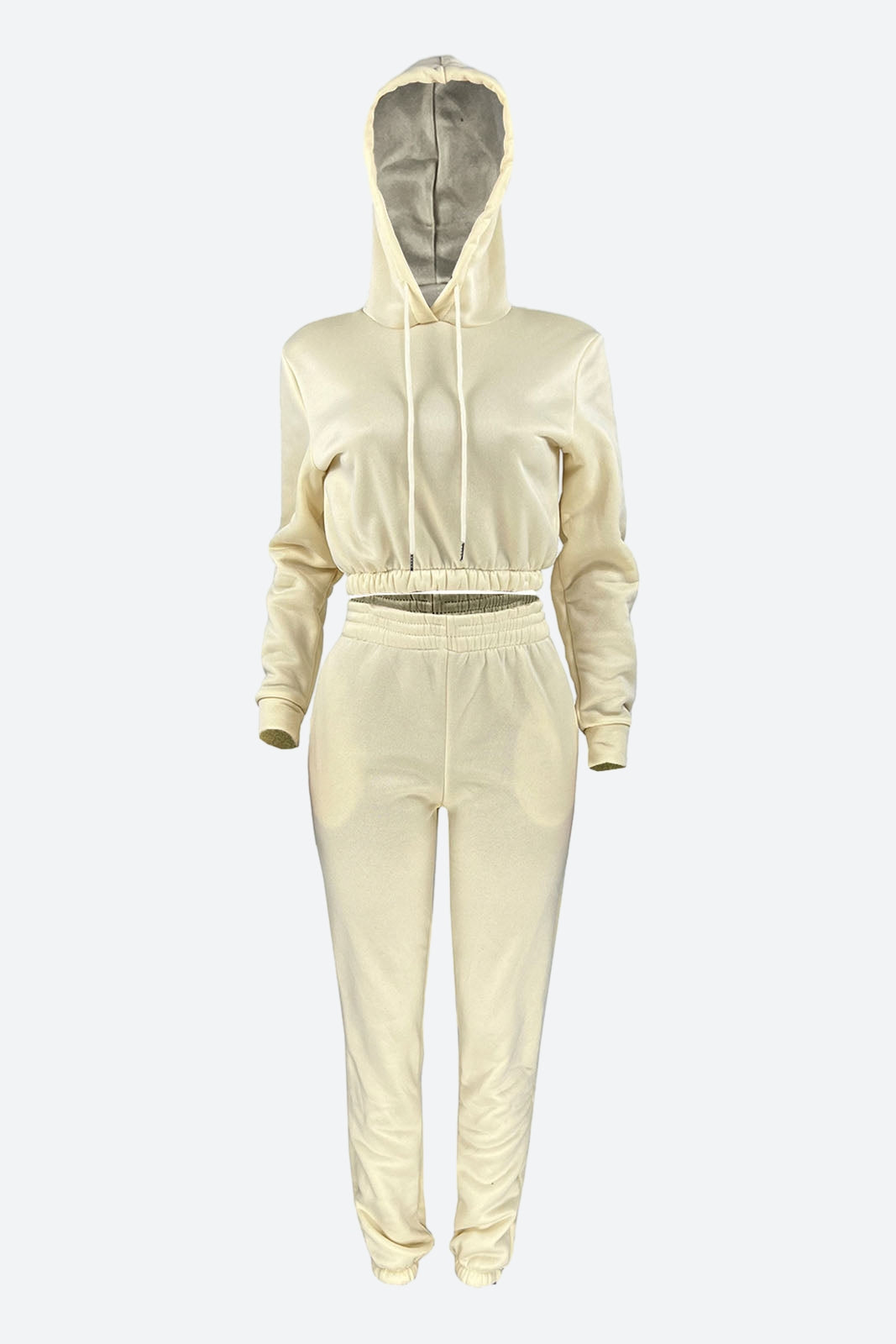 Hooded Pocket Tracksuit Set Lavish Daily