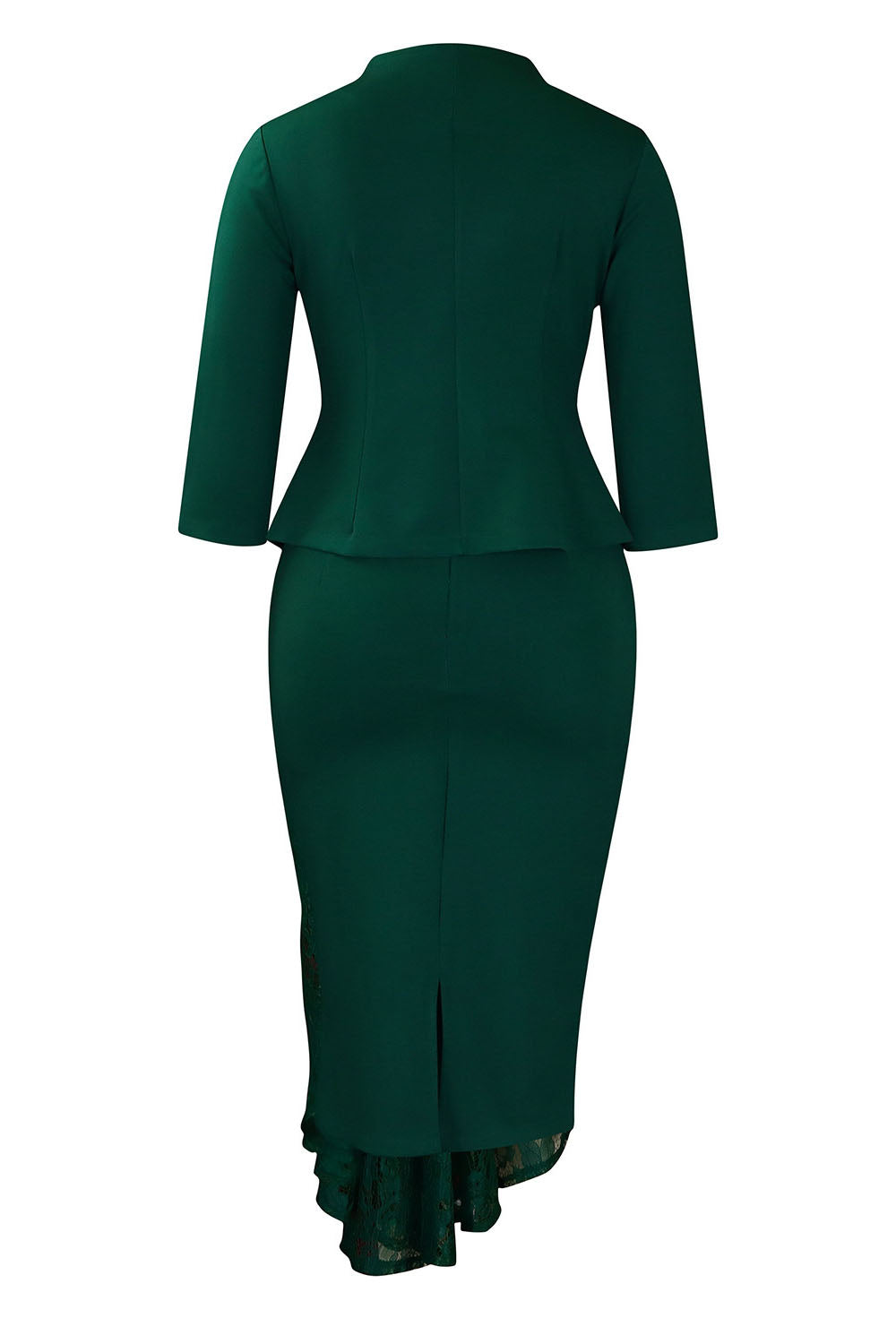 Vintage Lace Print Dress Pencil Cocktail Dress Lavish Daily