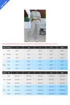 Half-Zip Sweatshirt & Wide Leg Pants Set Lavish Daily