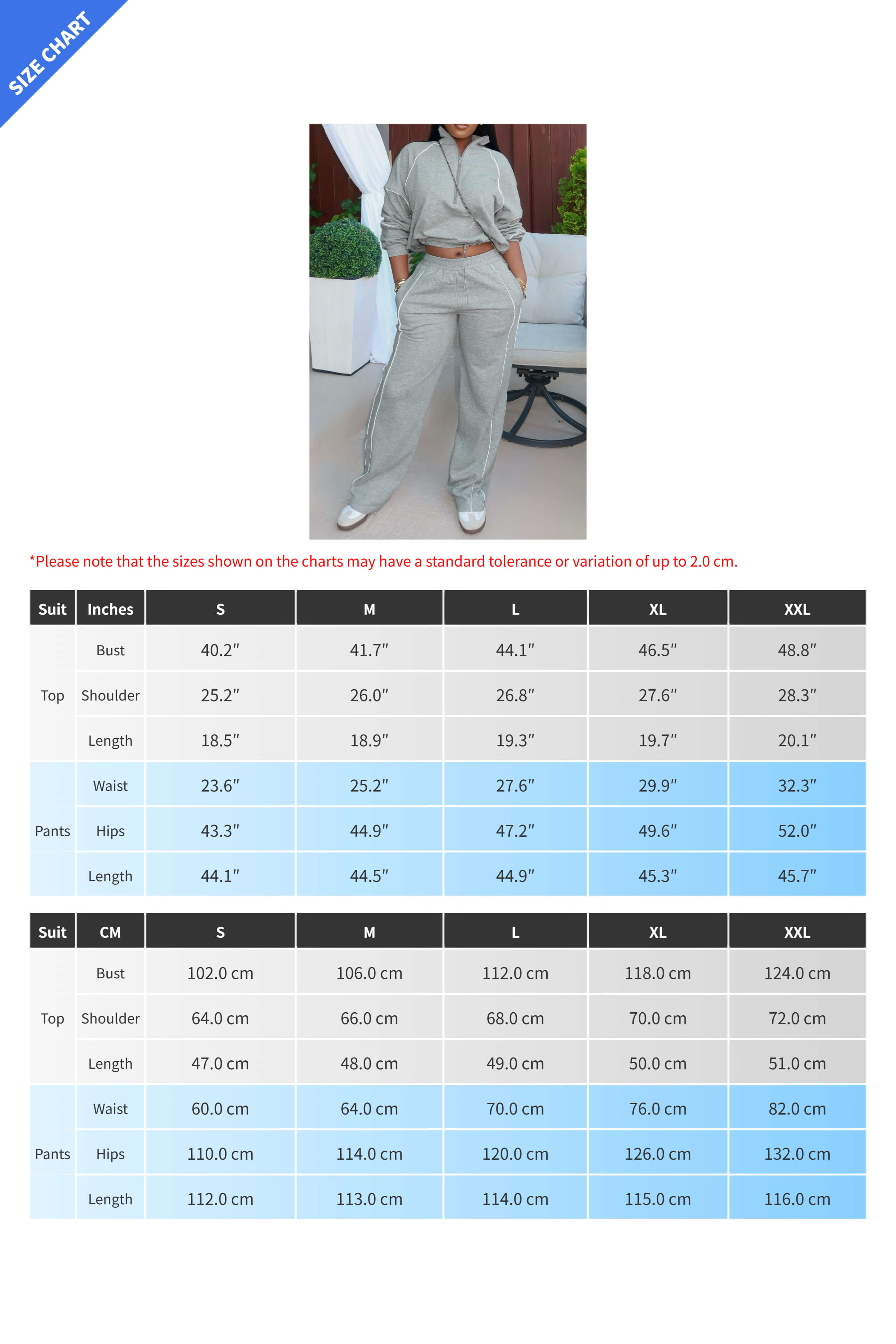 Half-Zip Sweatshirt & Wide Leg Pants Set Lavish Daily