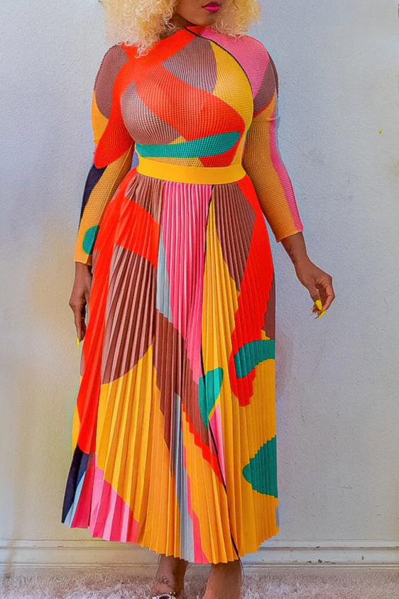 Pleated Skirt Set Lavish Daily