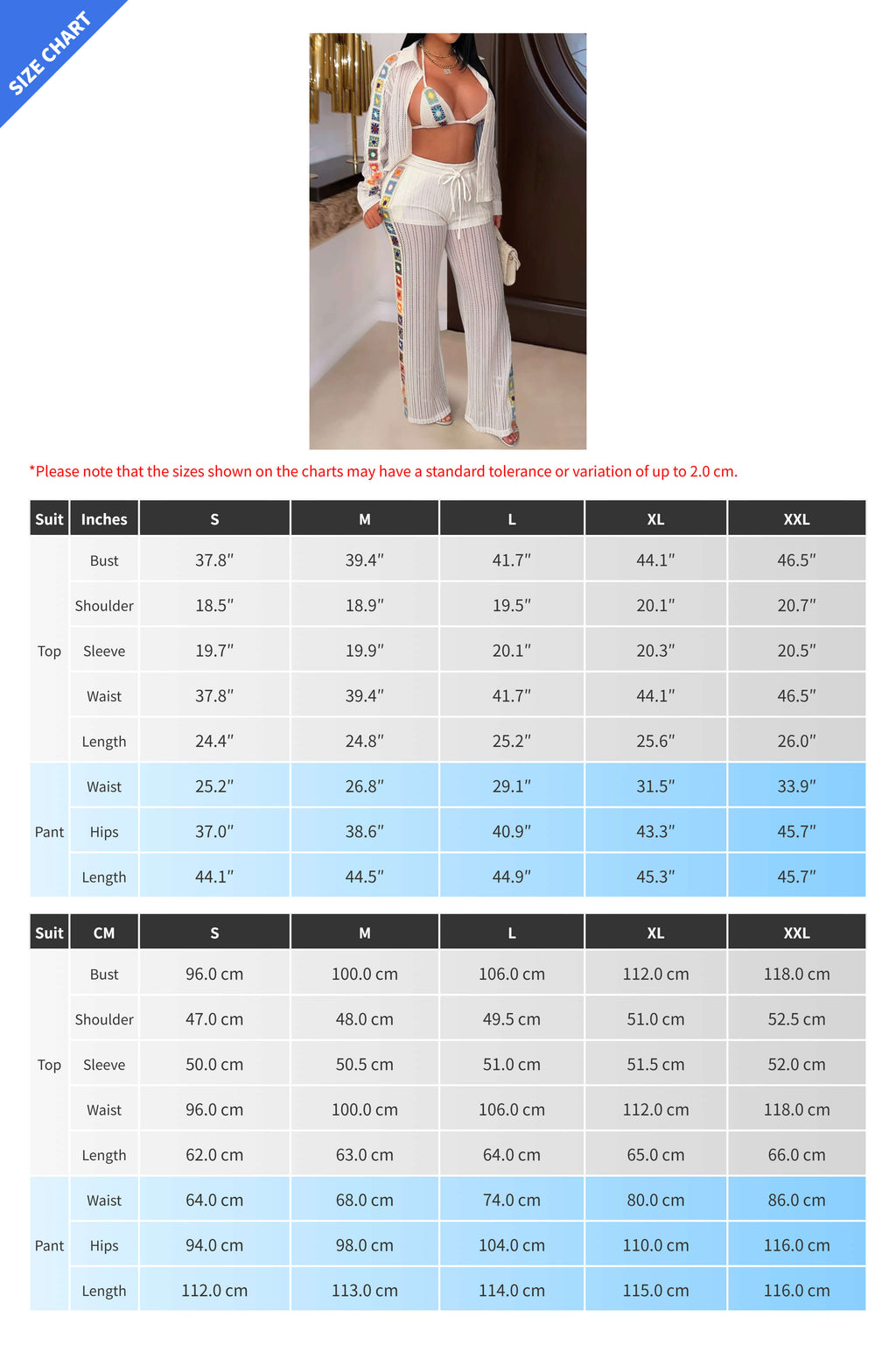 Knit See-Through 3 Piece Set Lavish Daily