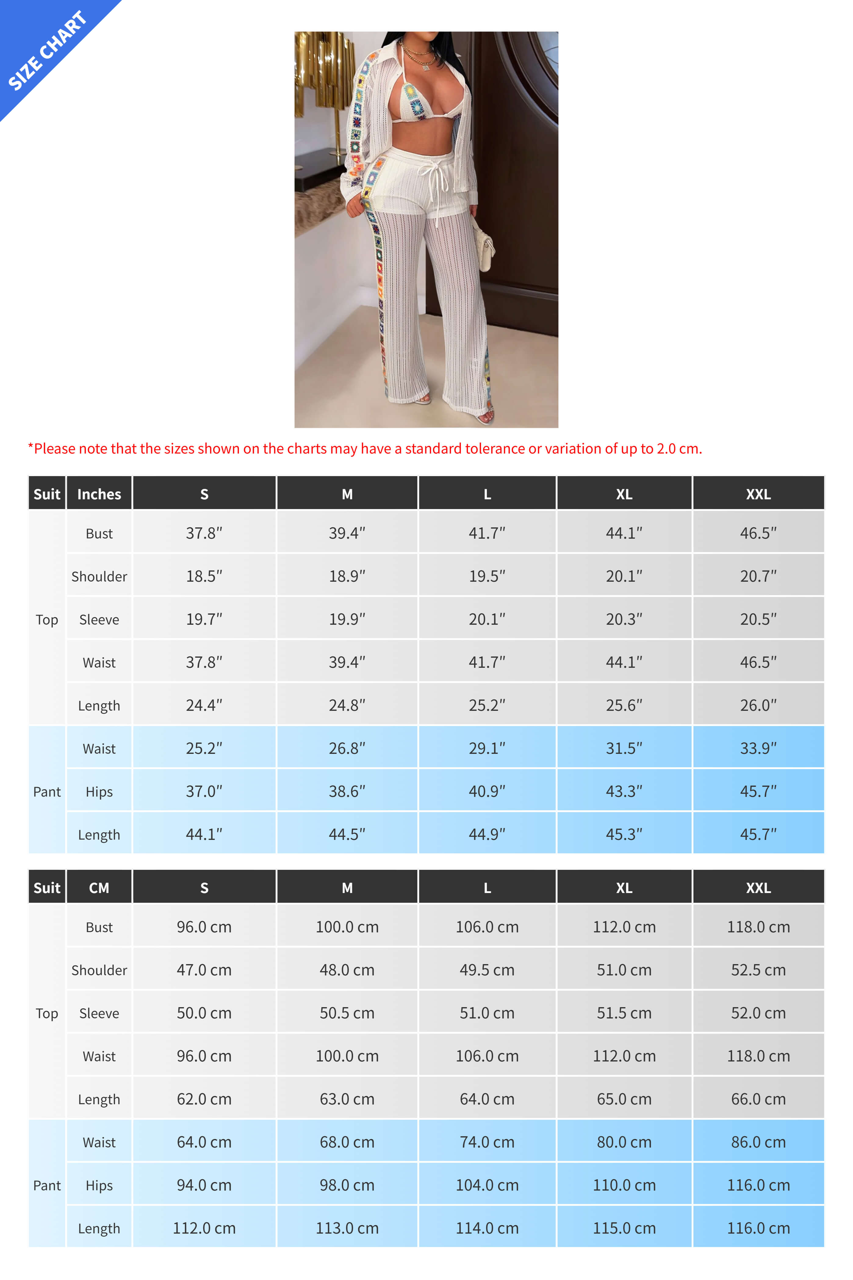 Knit See-Through 3 Piece Set Lavish Daily