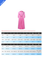 Long Sleeve High-Waist Pleated Midi Dress Lavish Daily