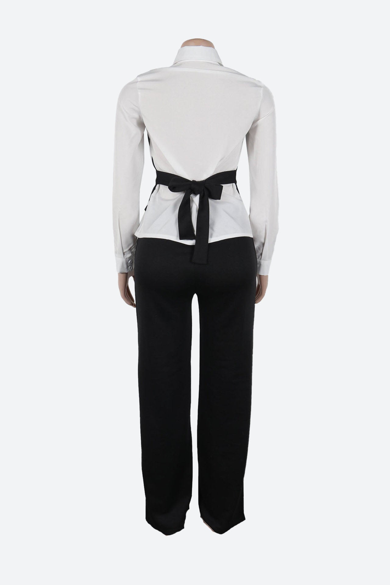 Vest Combo Shirt & Pants Set Lavish Daily