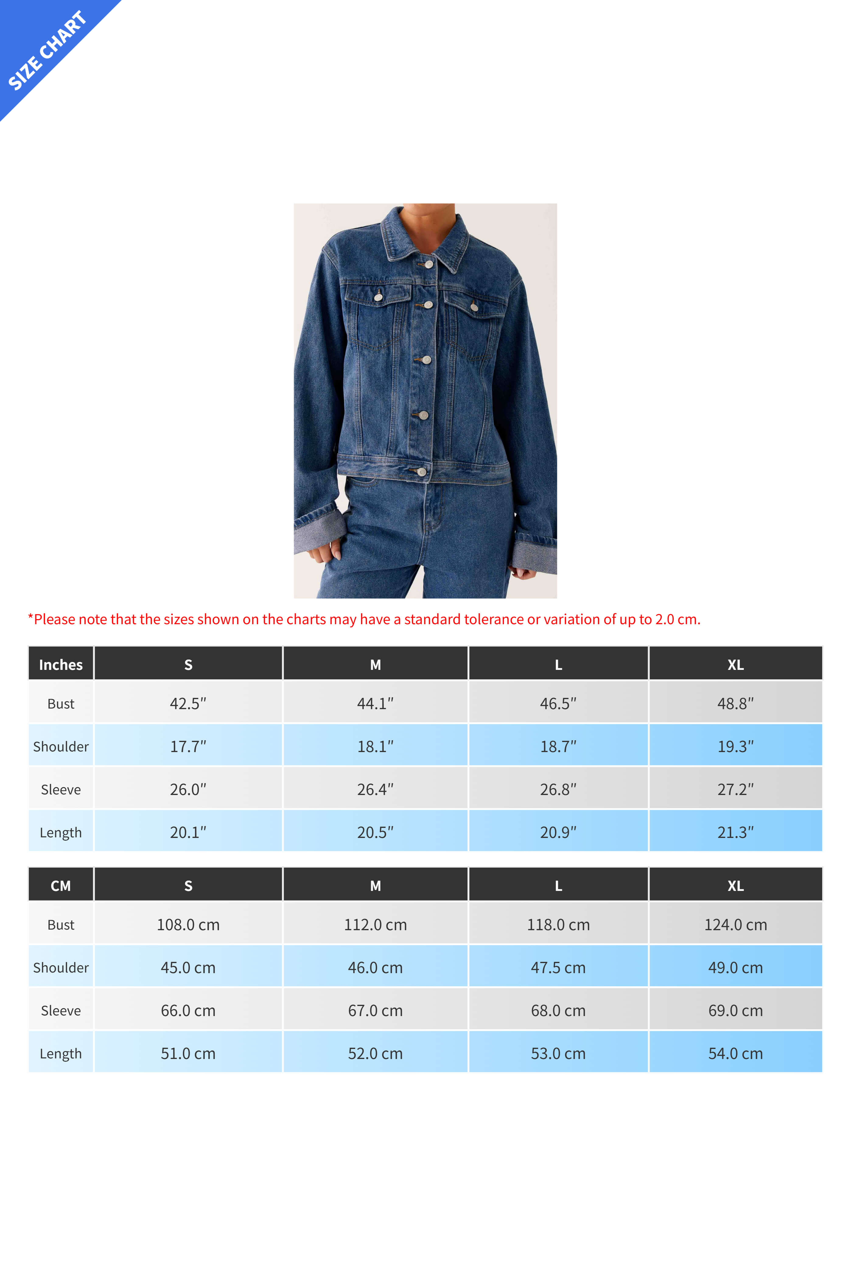 Collared Comfortable Casual Denim Jacket Lavish Daily