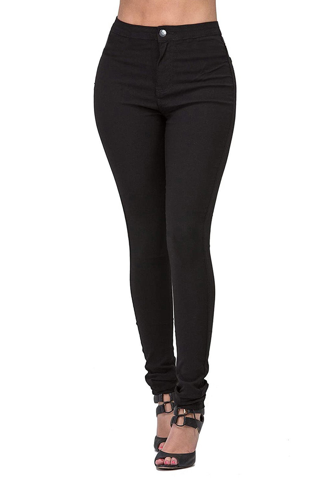 Classic High Waist Skinny Jeans Lavish Daily