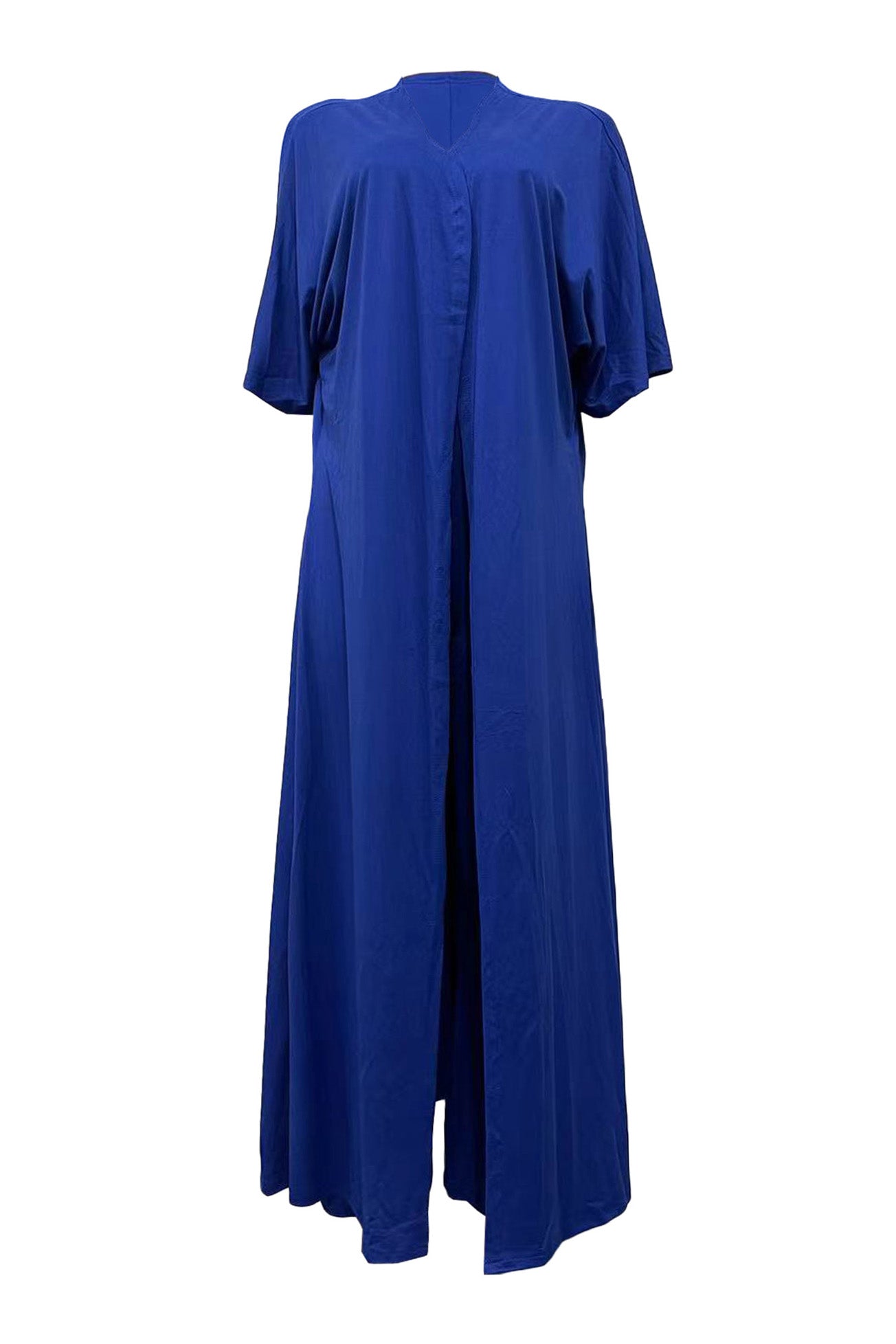 2-Piece Batwing Kimono & Wide-Leg Trouser Set Lavish Daily