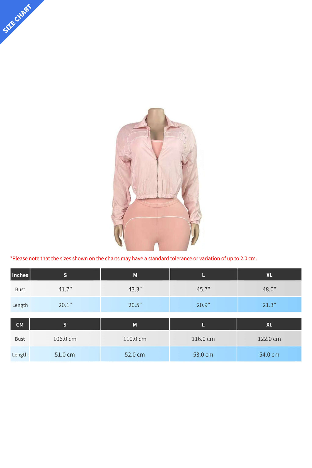 Retro Sport Cropped Track Jacket Lavish Daily