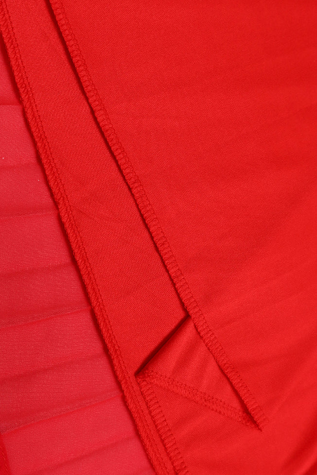 Pleats All Day Batwing Dress Lavish Daily